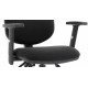 Eclipse 2 Lever Wipe Clean Leather Operator Chair